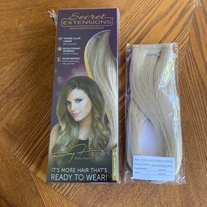 Secret extensions 03 light golden blonde
